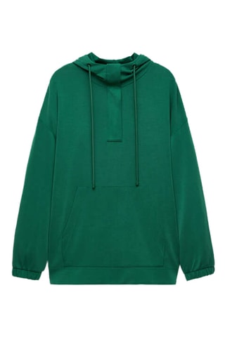 Sweat à capuche - Vert