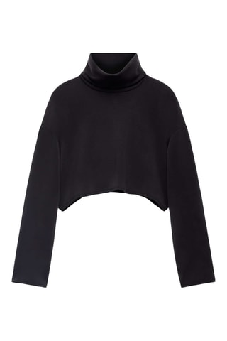 Crop top - Noir