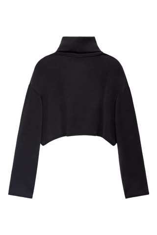 Crop top - Noir