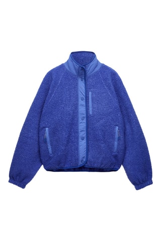 Veste - Bleu électrique