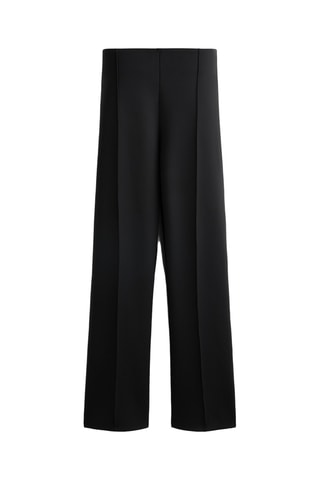 Pantalon taille haute - Noir
