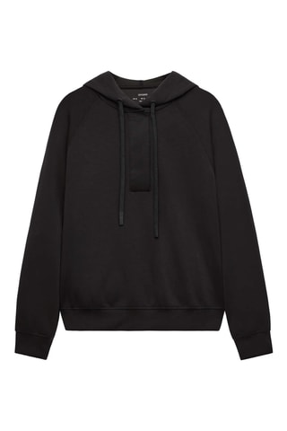 Sweat à capuche - Noir