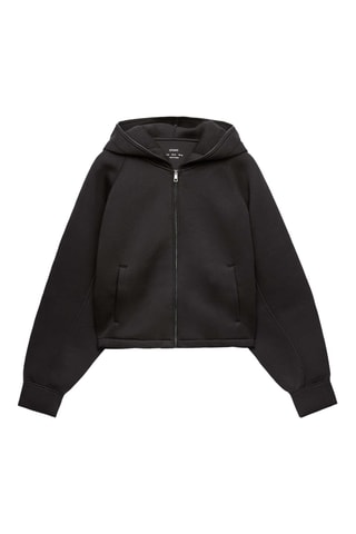 Sweat à capuche - Noir