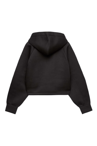 Sweat à capuche - Noir