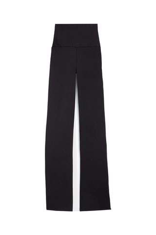 Pantalon taille haute - Noir