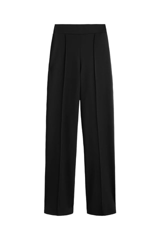 Pantalon taille haute - Noir