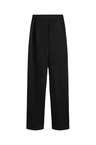 Pantalon taille haute - Noir