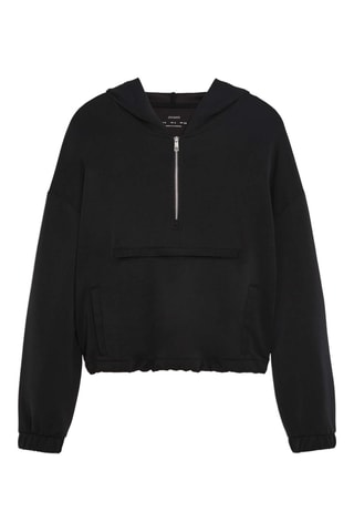 Sweat à capuche - Noir