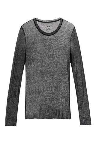 Pull - Anthracite chiné