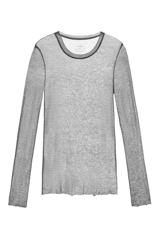 Pull - Gris clair chiné