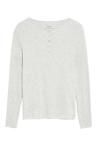 T-shirt - Gris clair chiné