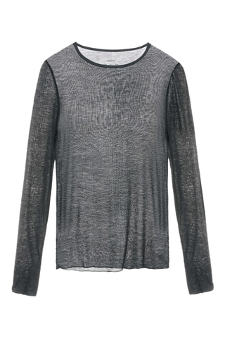 Pull - Anthracite chiné