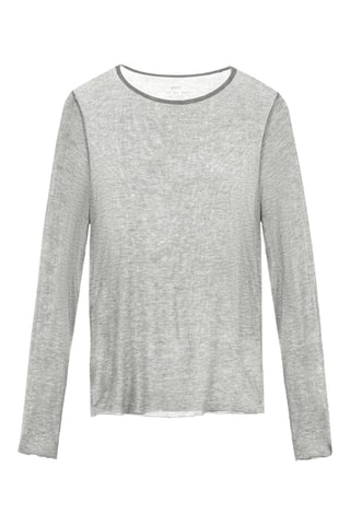 Pull - Gris clair chiné