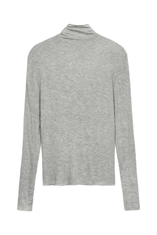 Pull - Gris clair chiné
