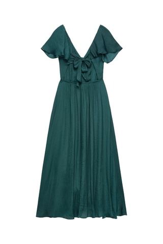 Robe longue - Vert