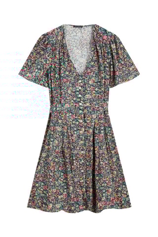Robe chemise - Vert