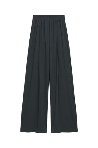 Pantalon taille haute - Anthracite