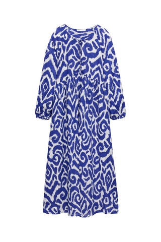 Robe midi - Bleu marine