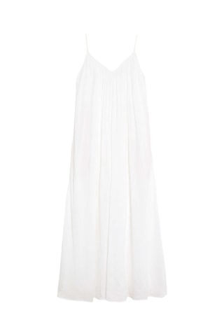 Robe midi - Blanc