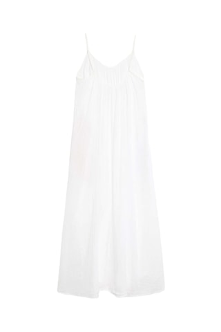 Robe midi - Blanc