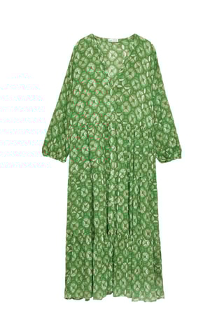 Robe midi - Vert