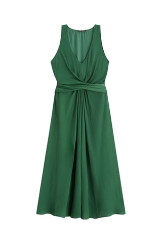 Robe patineuse - Vert