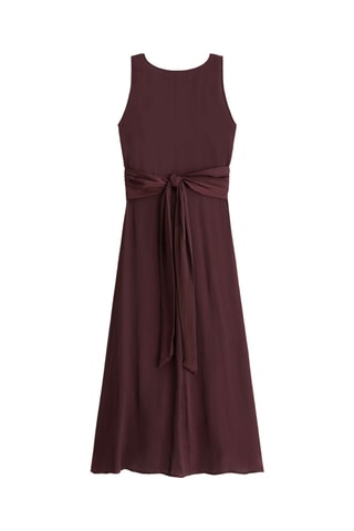 Robe patineuse - Marron