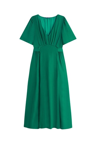 Robe droite - Vert émeraude