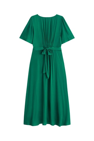Robe droite - Vert émeraude