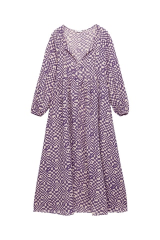 Robe midi - Violet