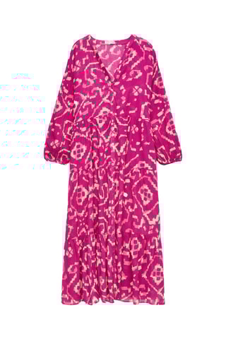 Robe chemise - Fuchsia