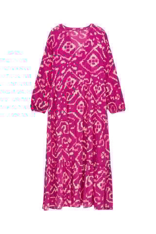 Robe chemise - Fuchsia