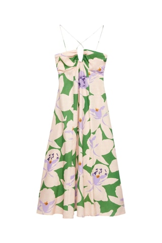 Robe patineuse - Vert