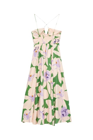Robe patineuse - Vert