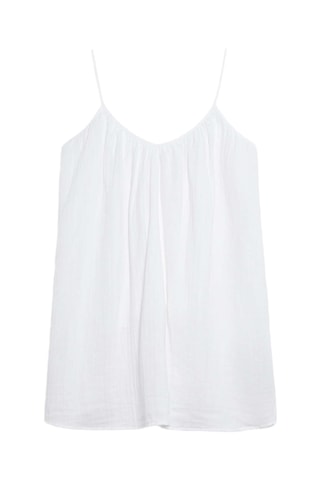 Robe droite - Blanc