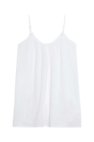 Robe droite - Blanc