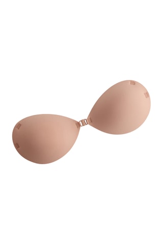 Soutien-gorge adhésif - Saumon