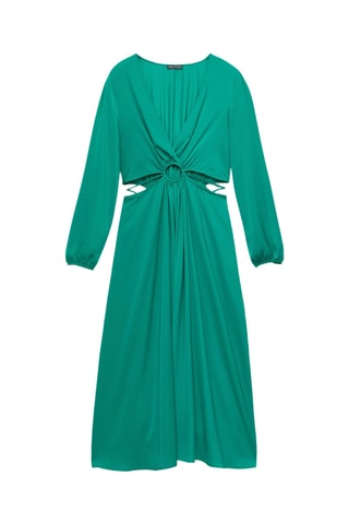 Robe droite - Vert