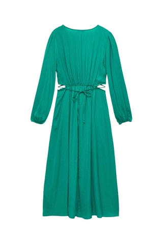 Robe droite - Vert