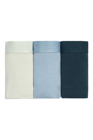 3 culottes - Vert