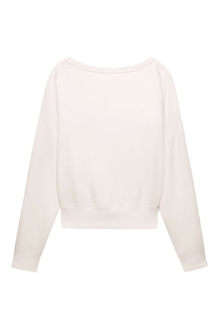 Sweat - Blanc