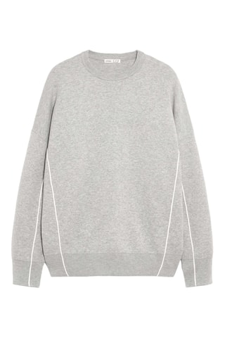 Sweat - Gris clair