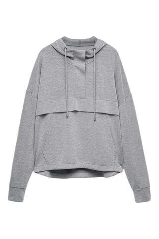 Sweat à capuche - Gris