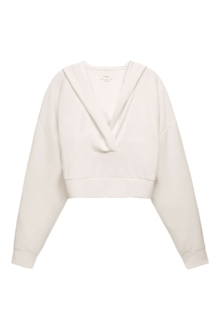 Sweat à capuche - Blanc