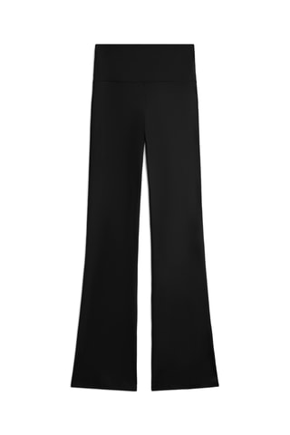 Pantalon taille haute - Noir