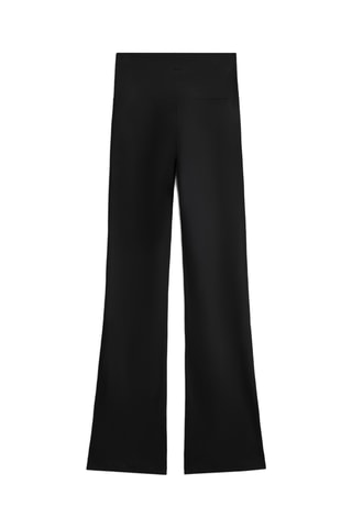 Pantalon taille haute - Noir