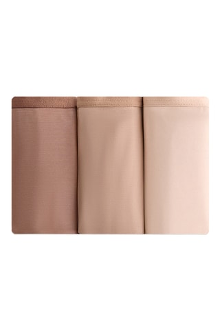 3 culottes - Nude