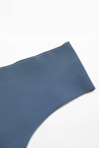 5 culottes - Violet et ciel