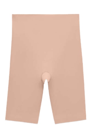 Cycliste gainant taille haute - Saumon