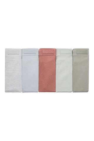 5 tangas - Gris